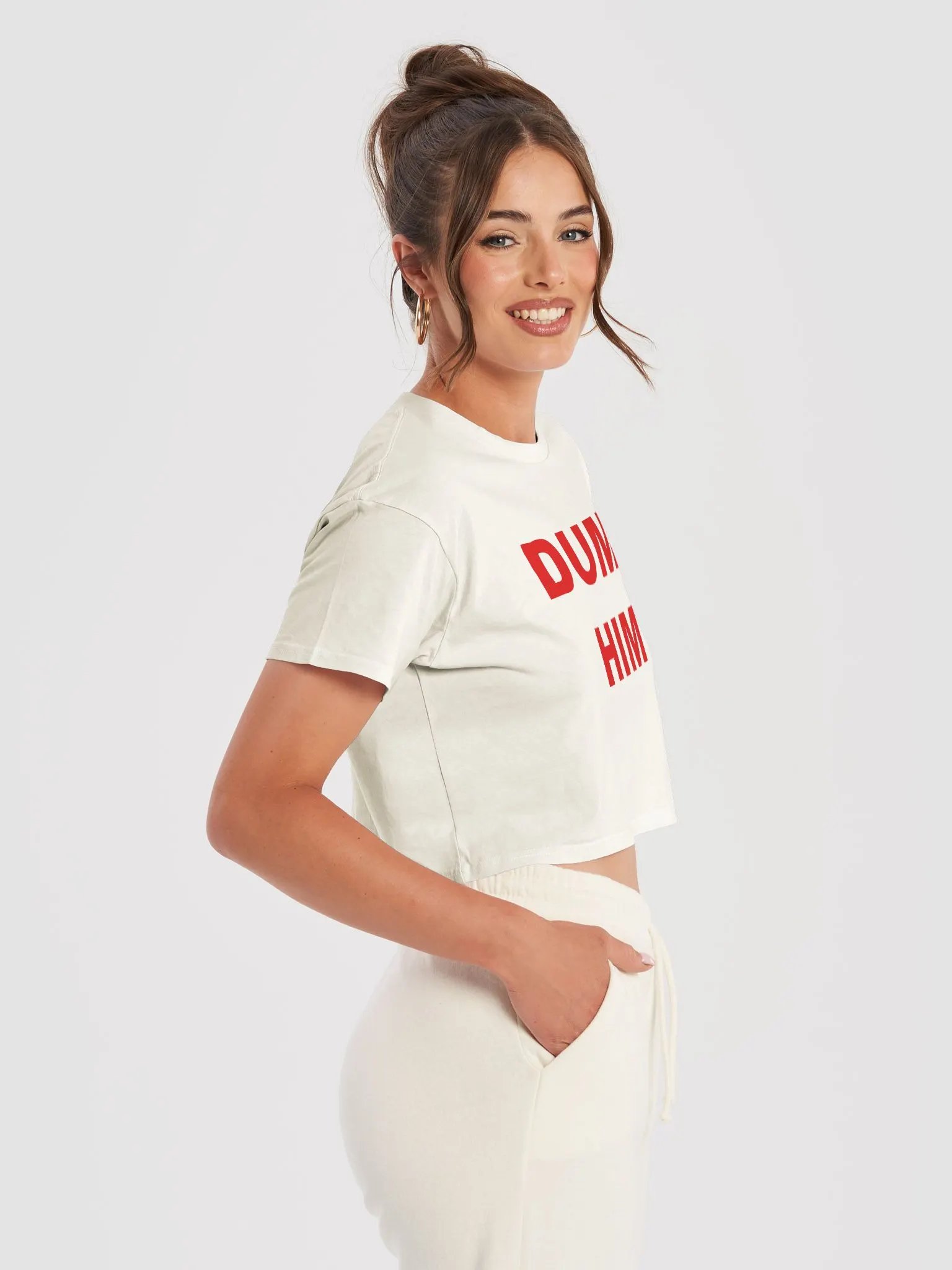 DUMP HIM Crop Top product image (20)