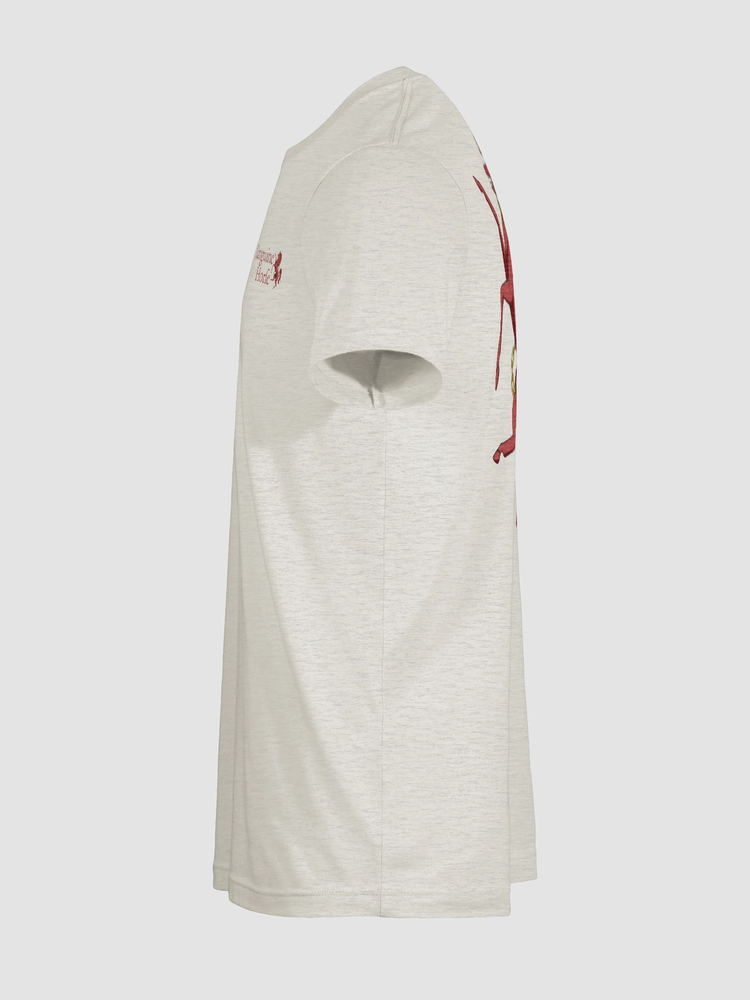 Sanguine Horse Bella+Canvas Lightweight T-Shirt 🇦🇺 🇨🇦 🇪🇺 🇺🇸 product image (83)