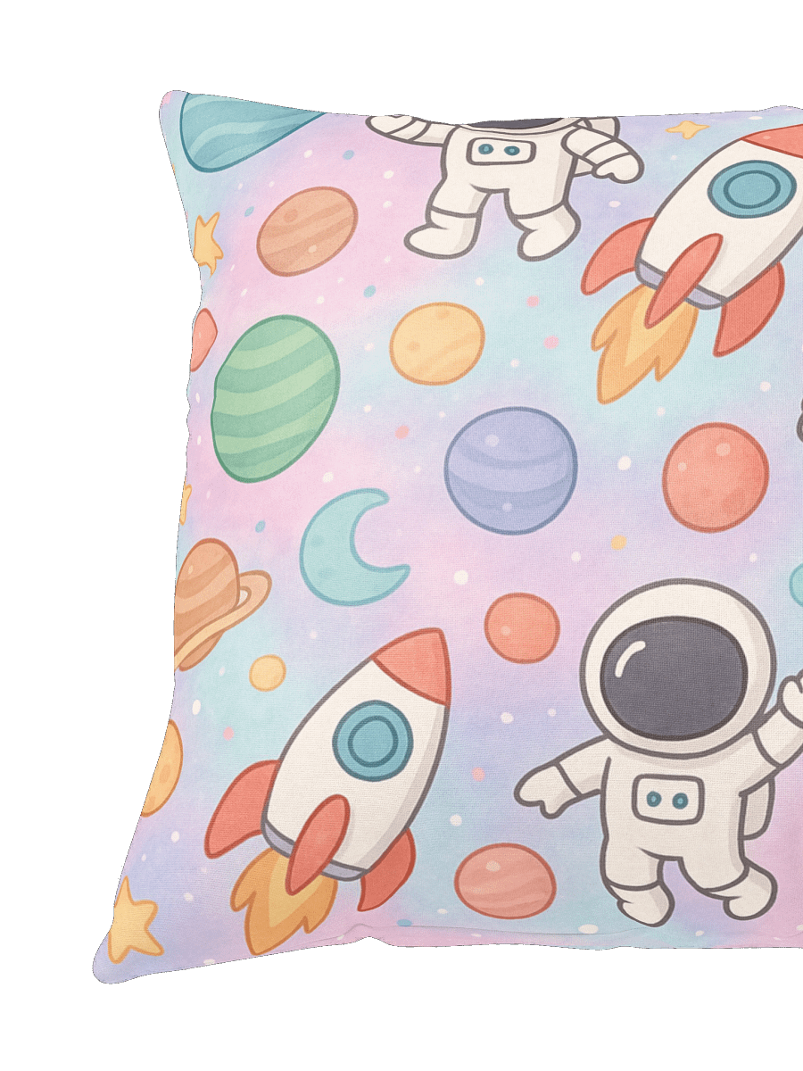 Space Walk Modern All-Over Pillow product image (5)