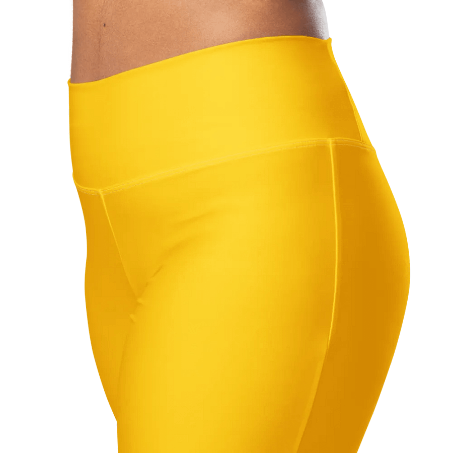 Plain Color Amber Flare Leggings product image (5)