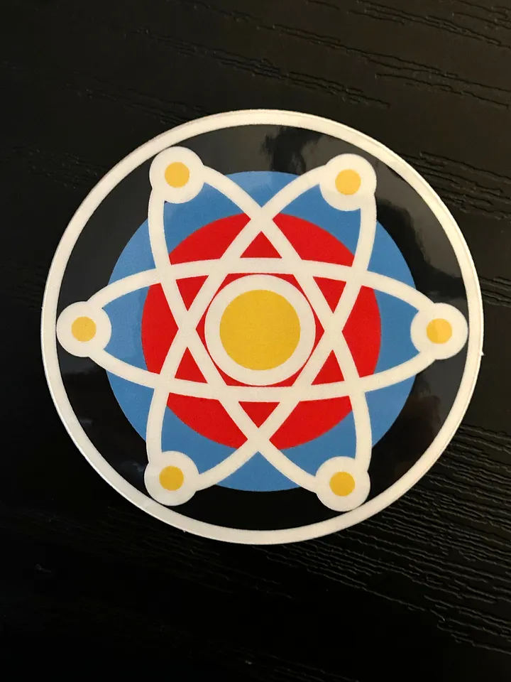 ItsDrDan Logo Sticker product image (1)