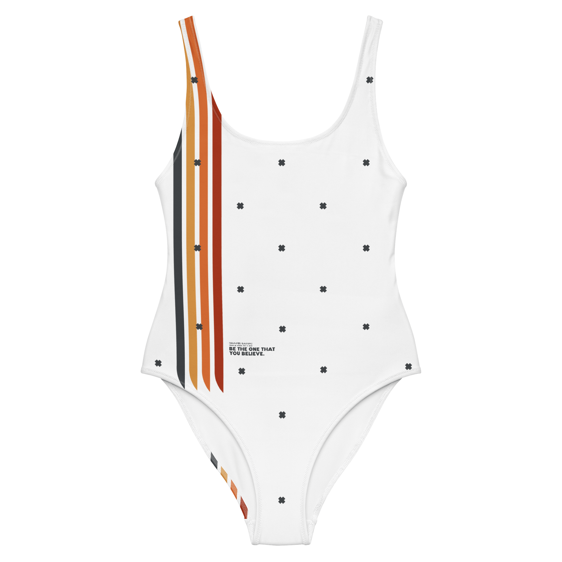 Gridline Pencil Swimsuit product image (2)