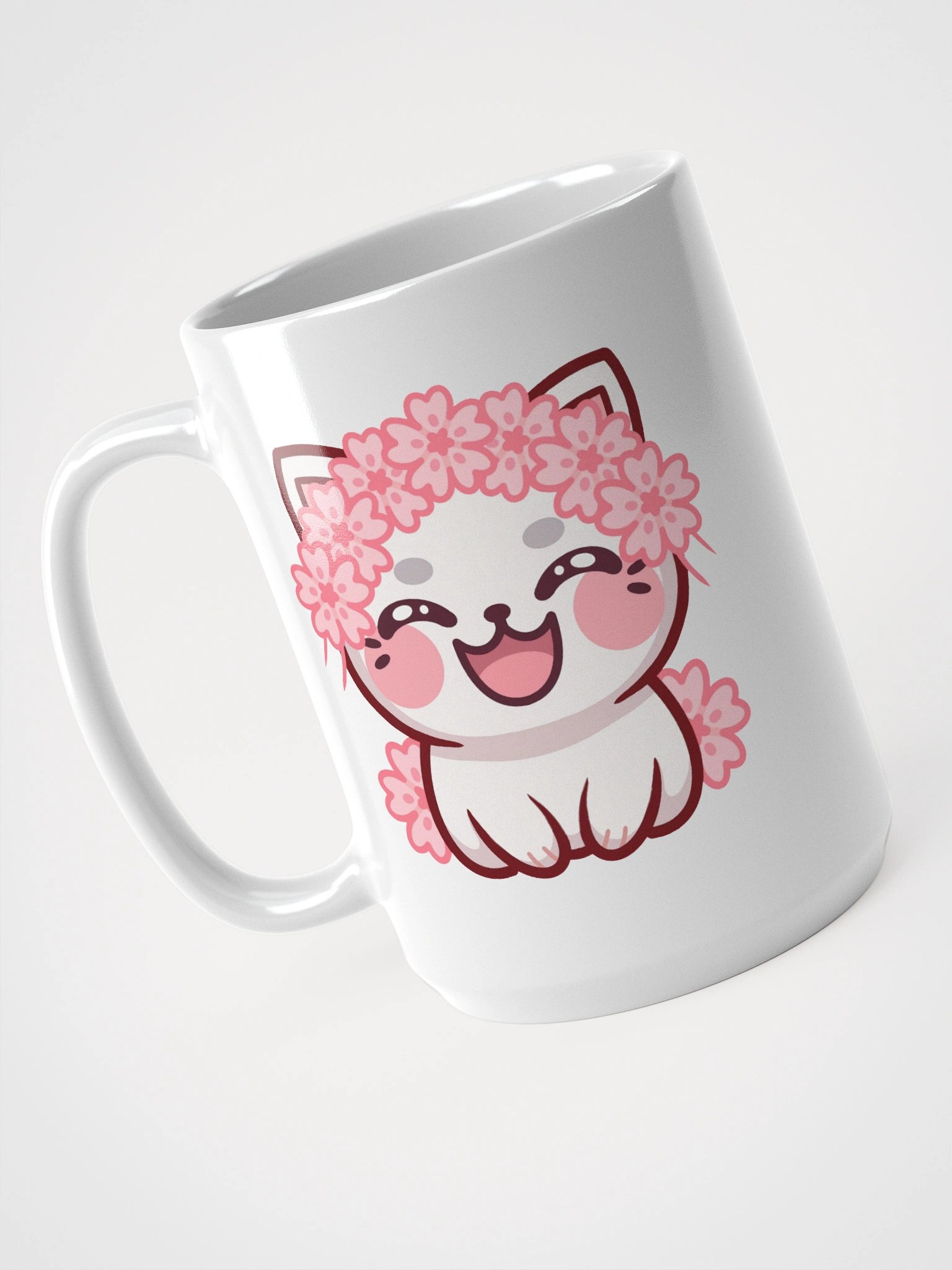 Mircat Flower Mug product image (3)