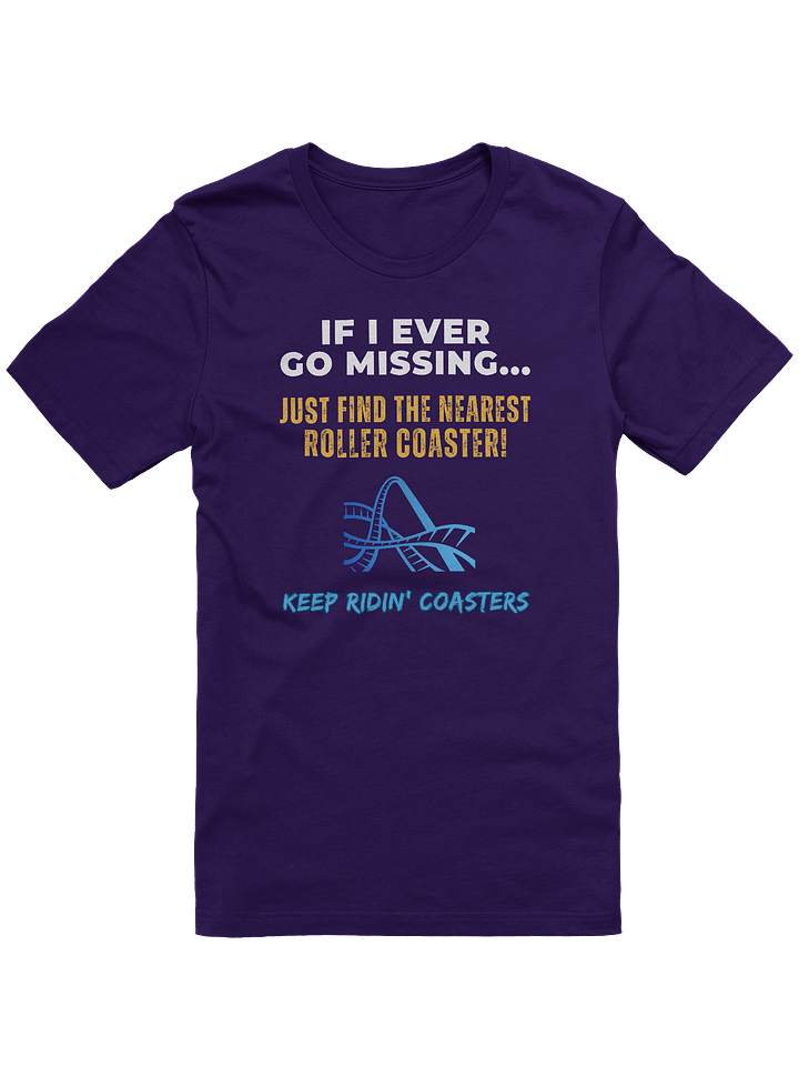 Of Course I Talk To Myself Coaster Tee product image (3)