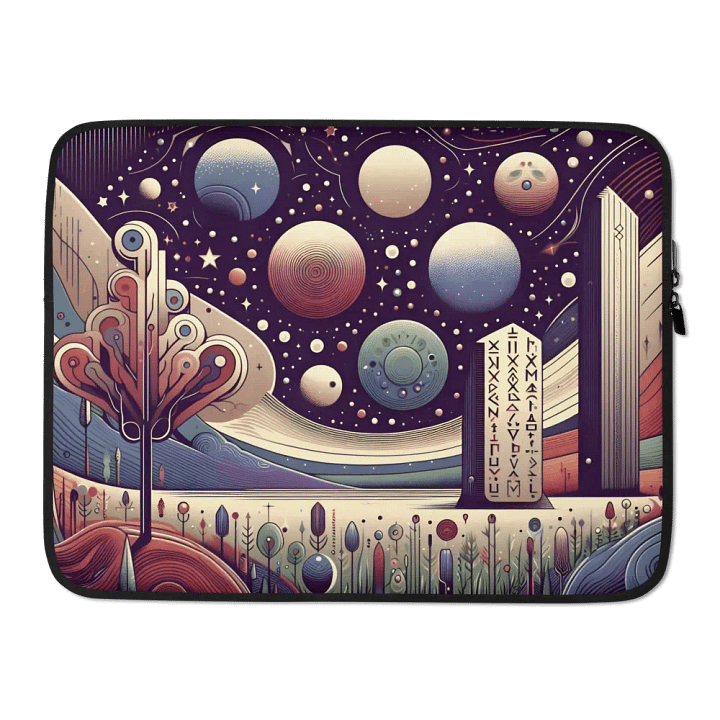 Strange Monolith - 8 Laptop Sleeve product image (2)