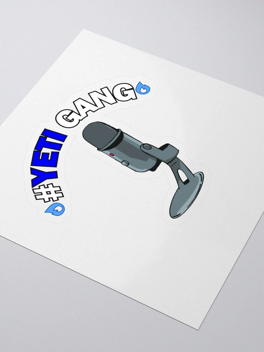 Yeti Gang Vinyl Stickers product image (3)