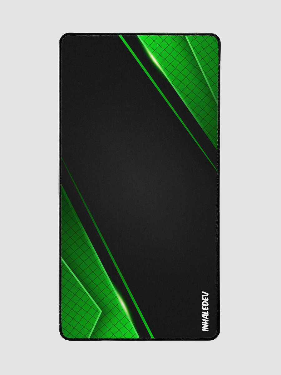 Green & Black Abstract- Desk Mat product image (2)