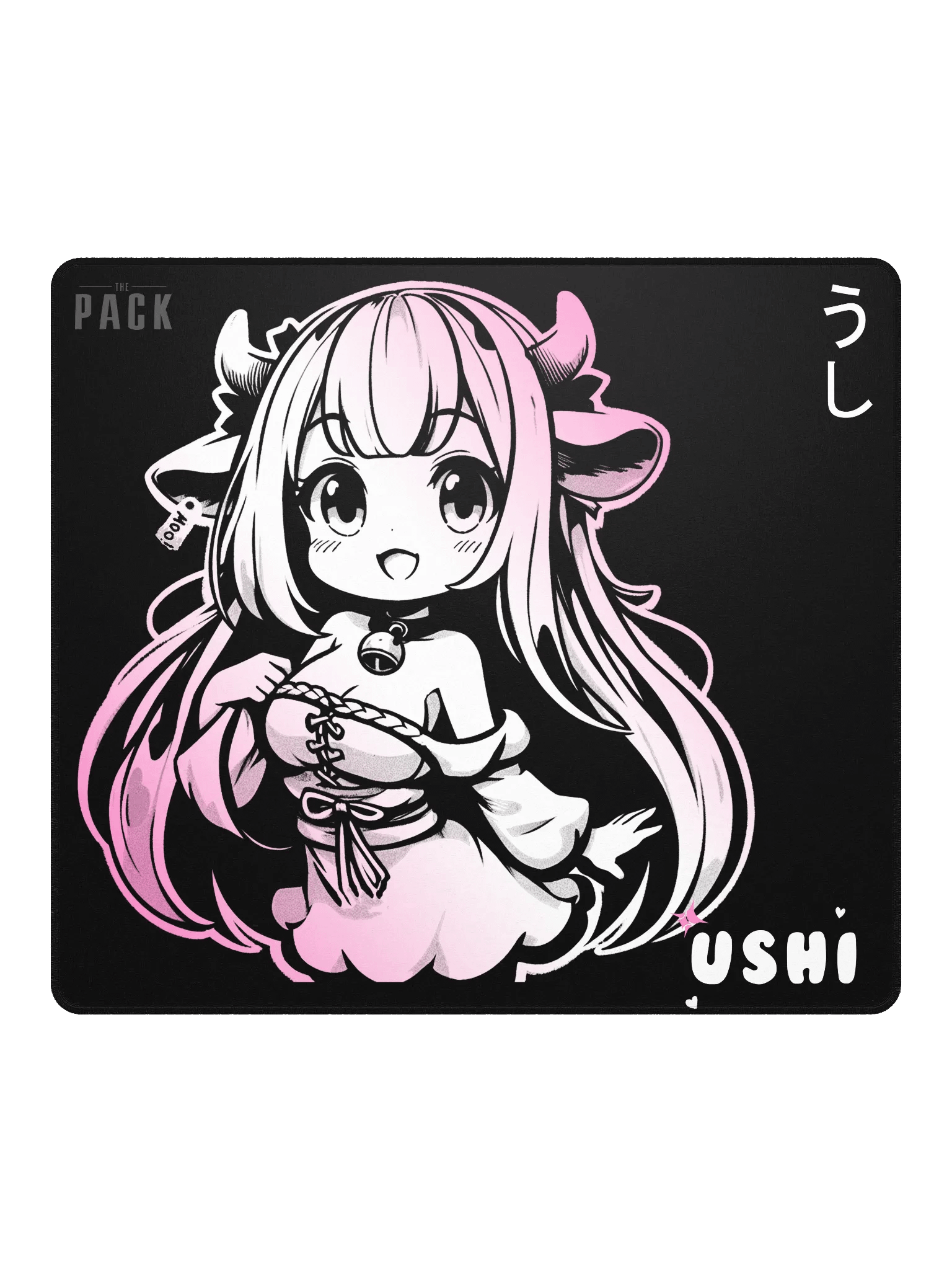 Adorably Macabre Couple Mousepad/Deskpad - Ushi product image (2)