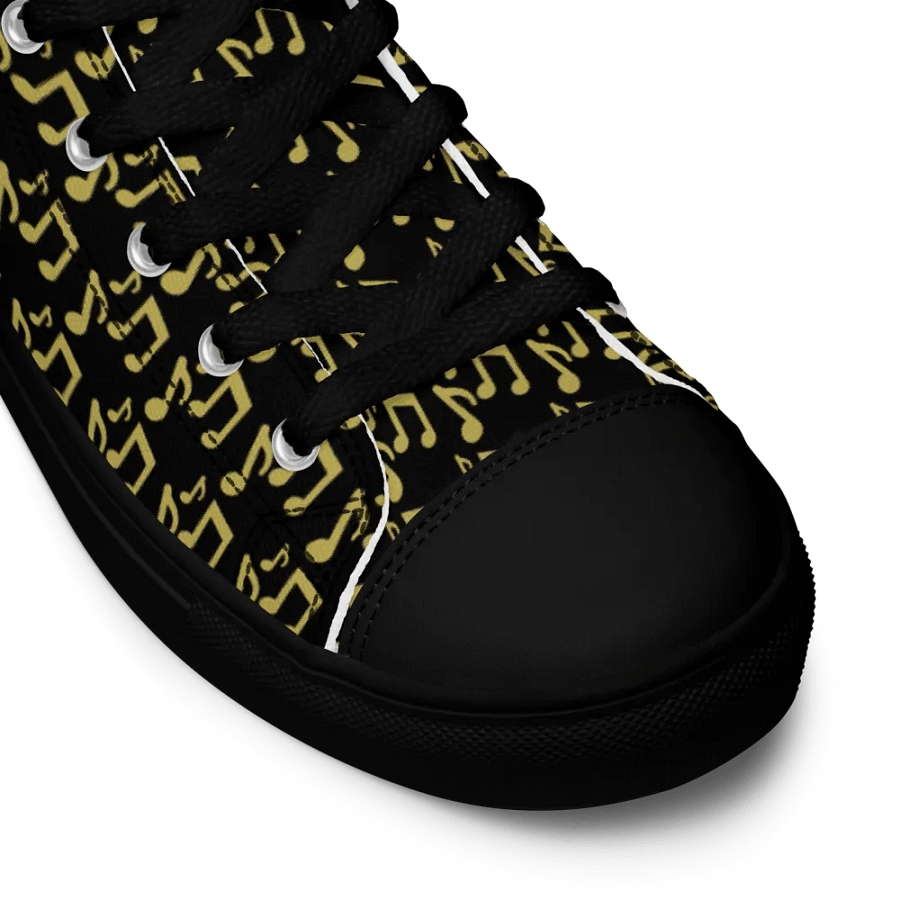 BLTSCH High Top Schuhe Gold product image (10)