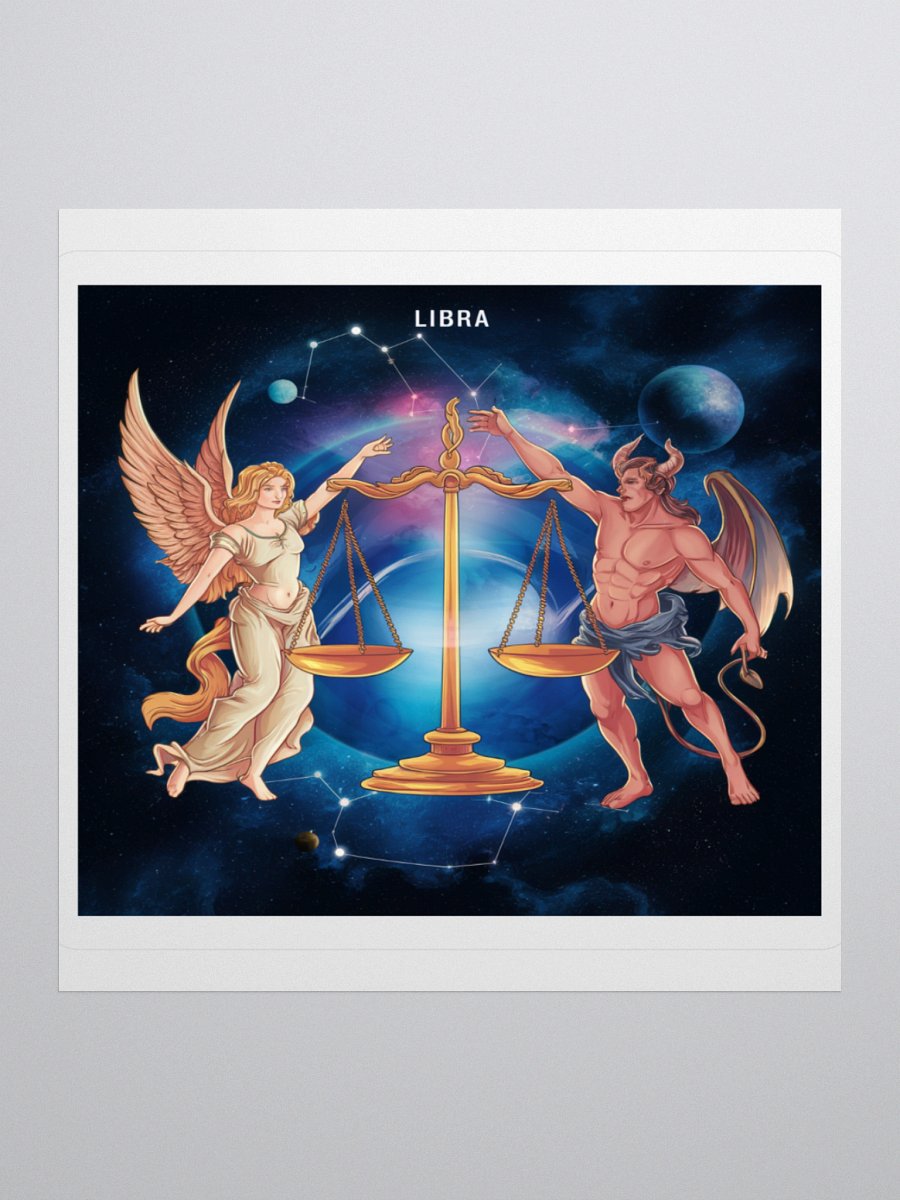 Libra Sticker product image (3)