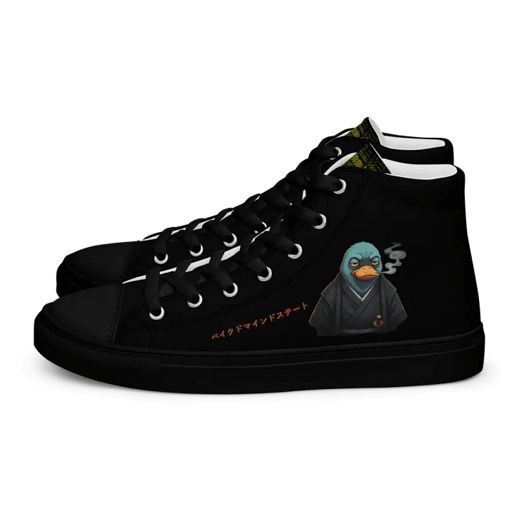 Zen Platypus Men's High Tops product image (1)