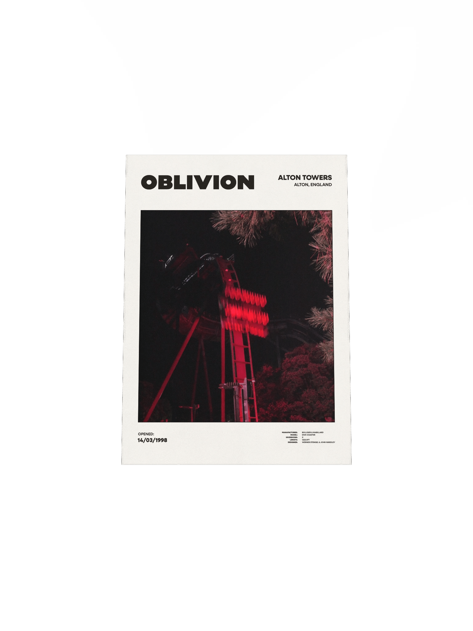 Oblivion Night Premium Poster product image (12)