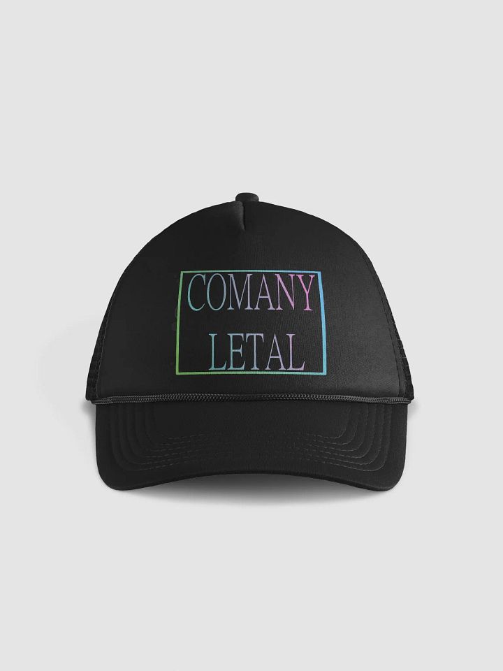 Bubble Letal hat product image (1)