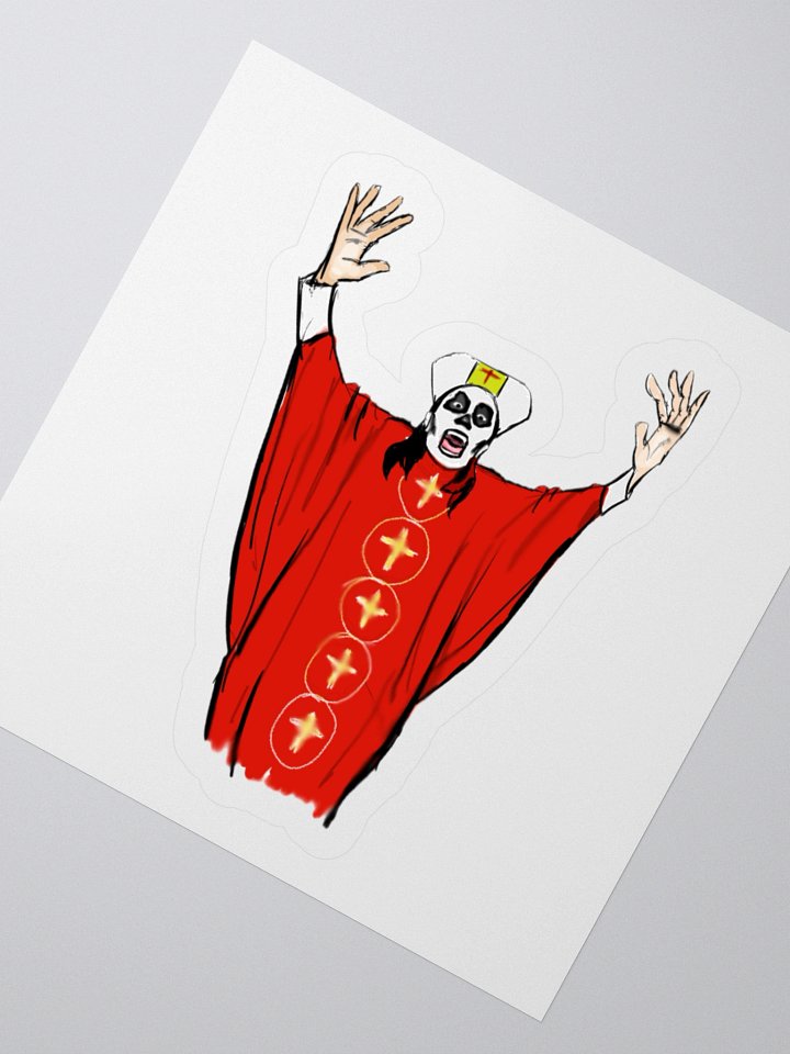 Papa Timbalicus Sticker product image (5)