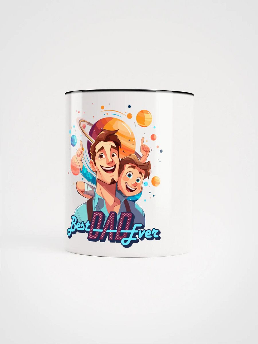 Cosmic Joy - Best Dad Ever Mug product image (5)