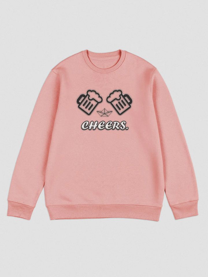Cheers/Mug/Paper Boat Logo Crewneck product image (2)