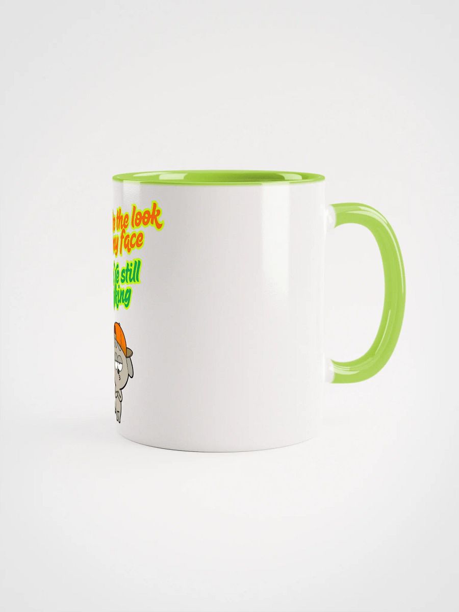 Despite The Look On My Face Mug product image (2)