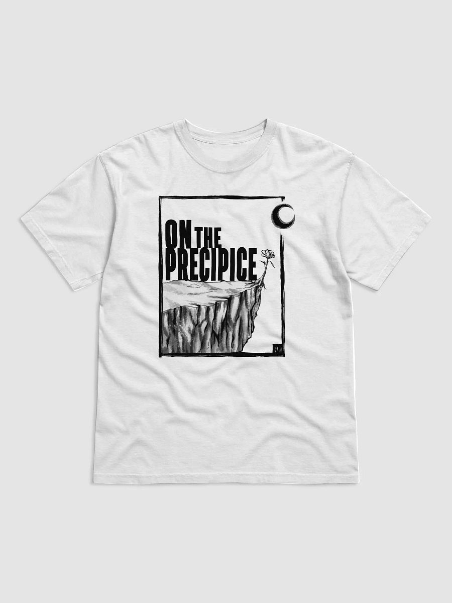 On The Precipice White T-Shirt product image (4)
