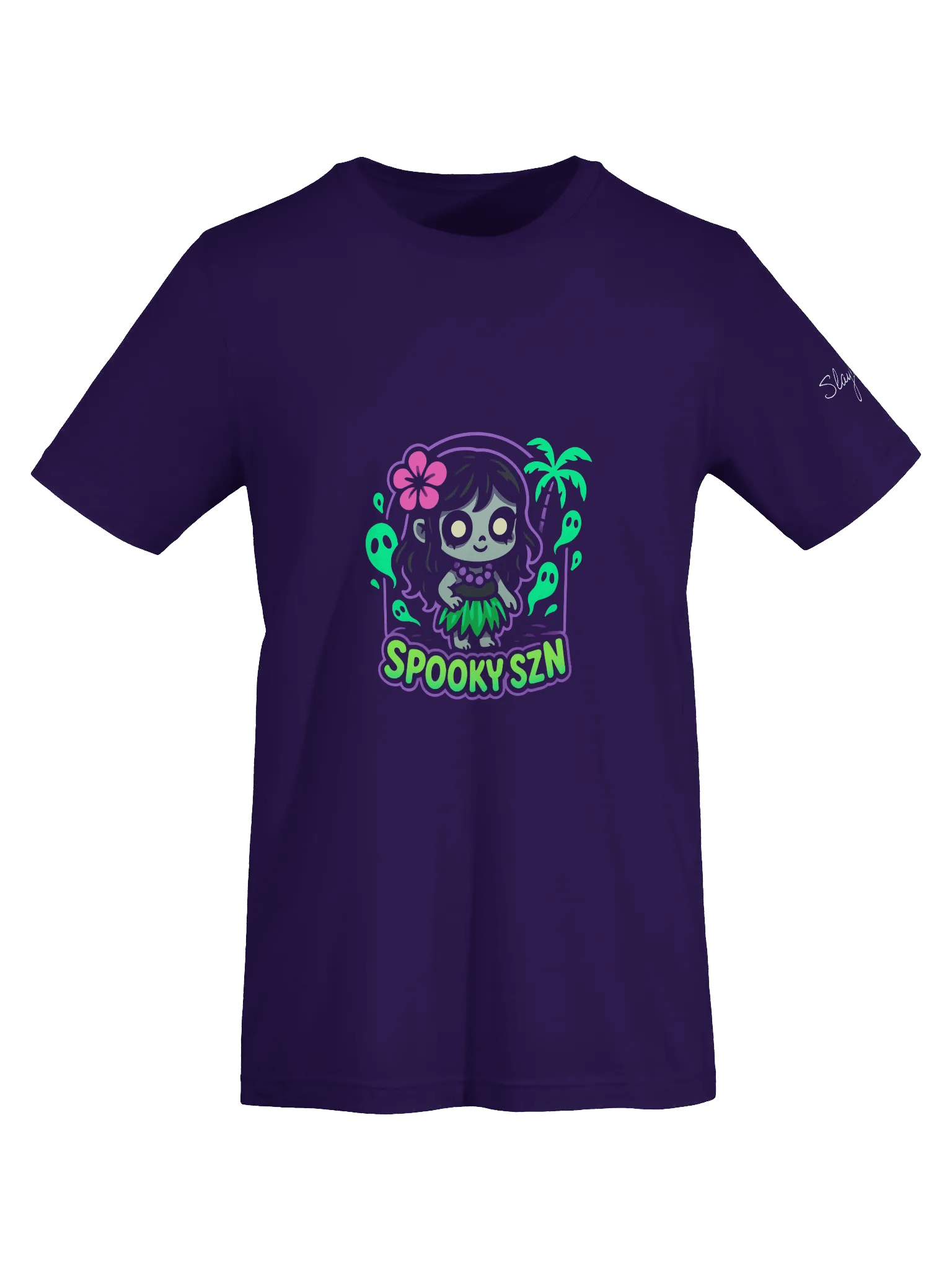 Hula Zombie Unisex T-Shirt product image (19)