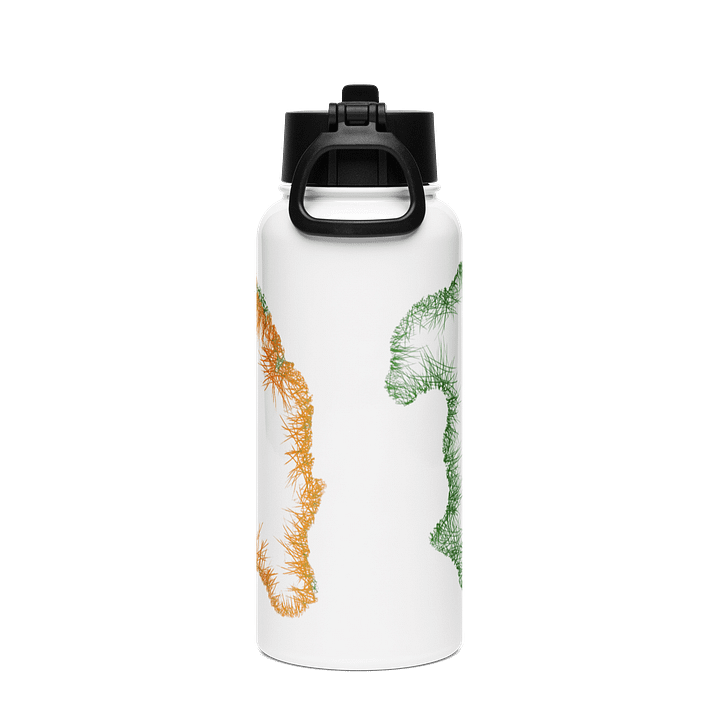 Flame Dragon Stainless Steel Water Bottle product image (2)