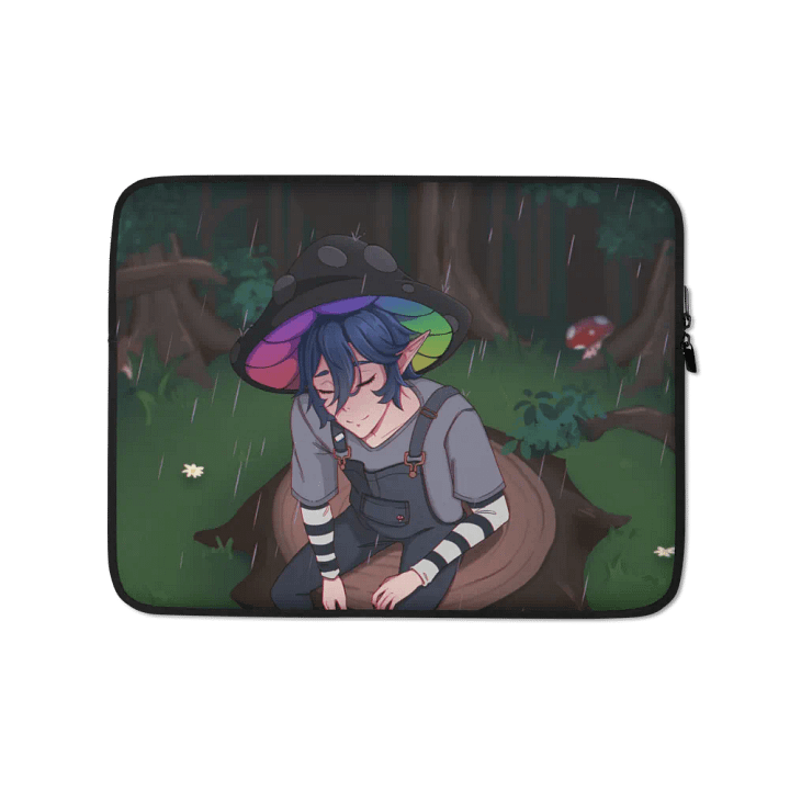 Rainbow Hat Laptop sleeve 13'' and 15'' product image (1)