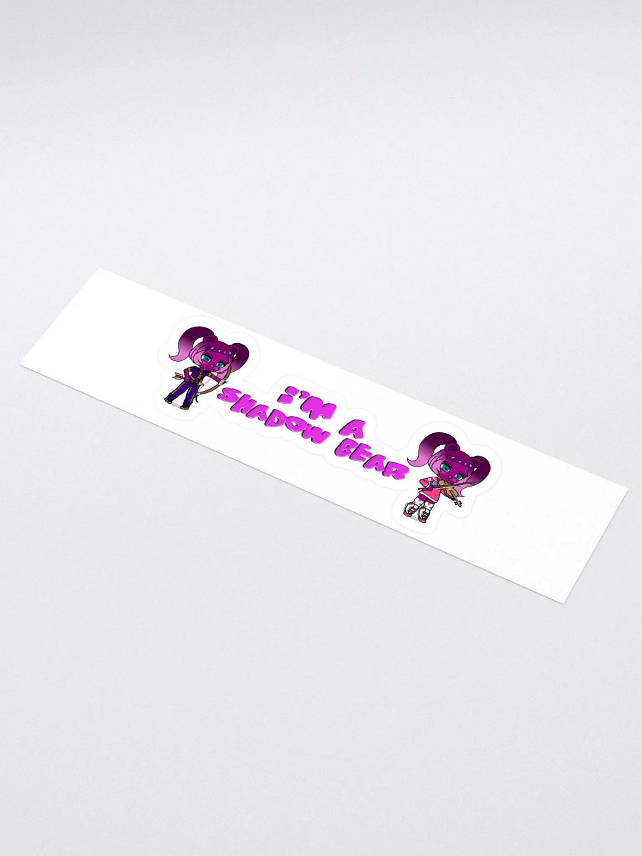I'm A Shadow Bear - Magenta v.2 product image (1)