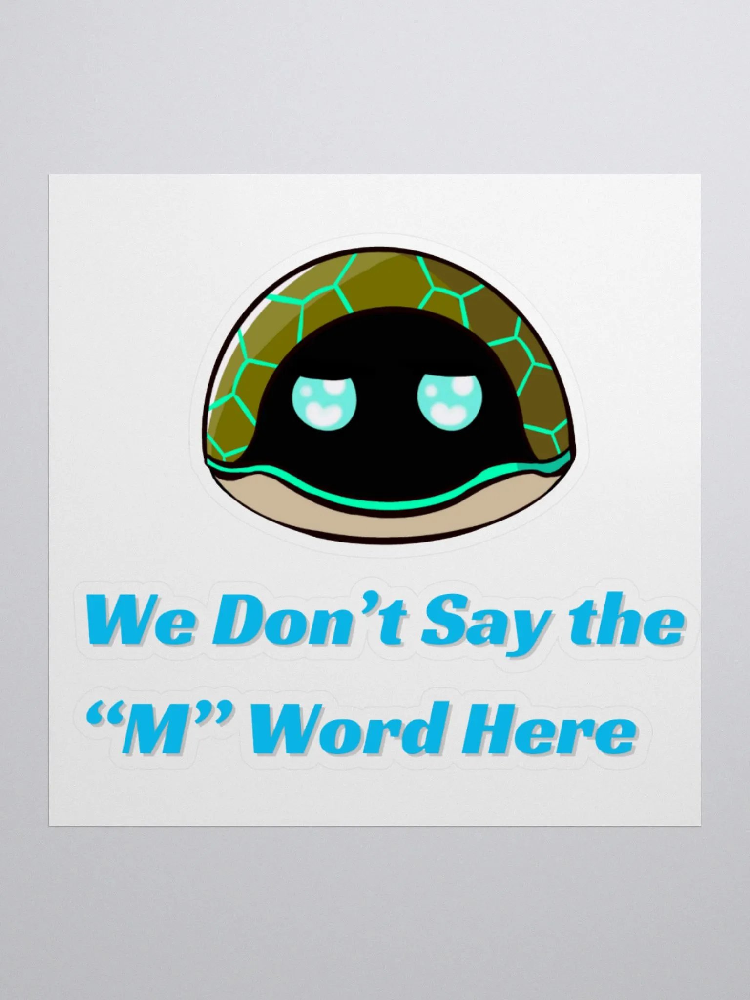 We Don't Say the 