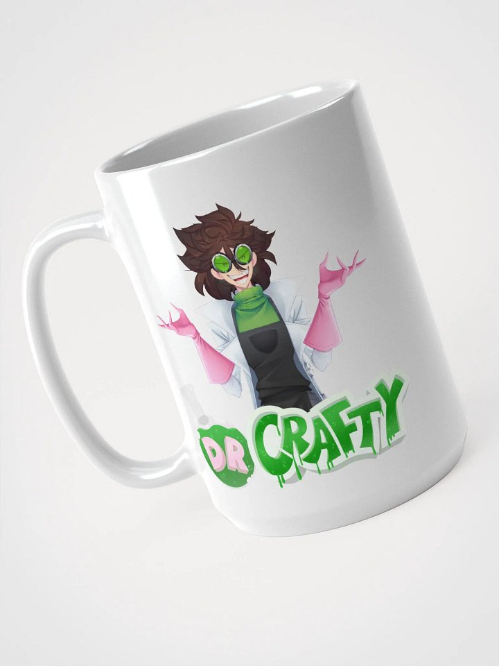 Dr Crafty Evil Laugh Mug product image (1)