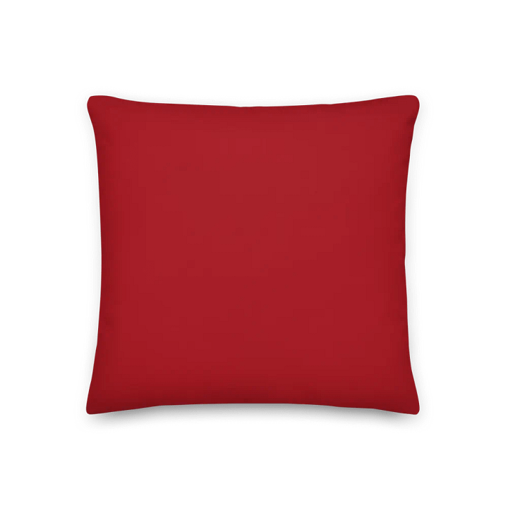 Red Holiday Snowflake Pillow product image (2)