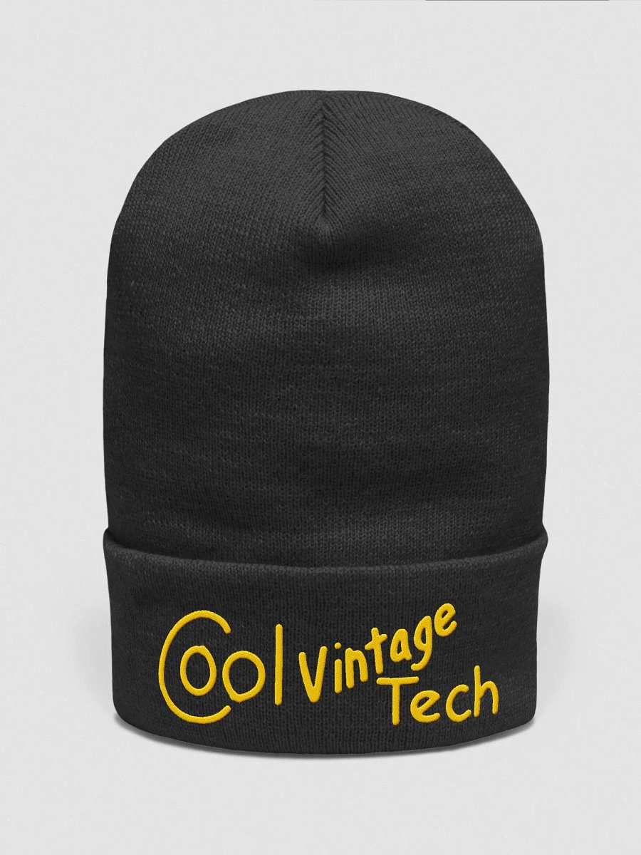 Cool Vintage Tech Beanie product image (1)