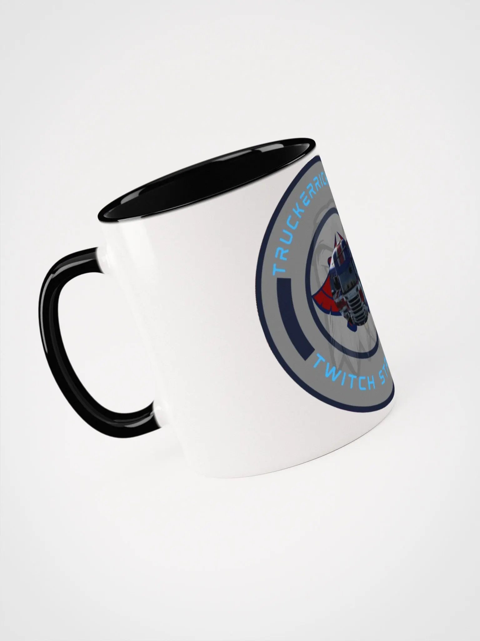 Winged Truck Logo Ceramic Mug product image (6)