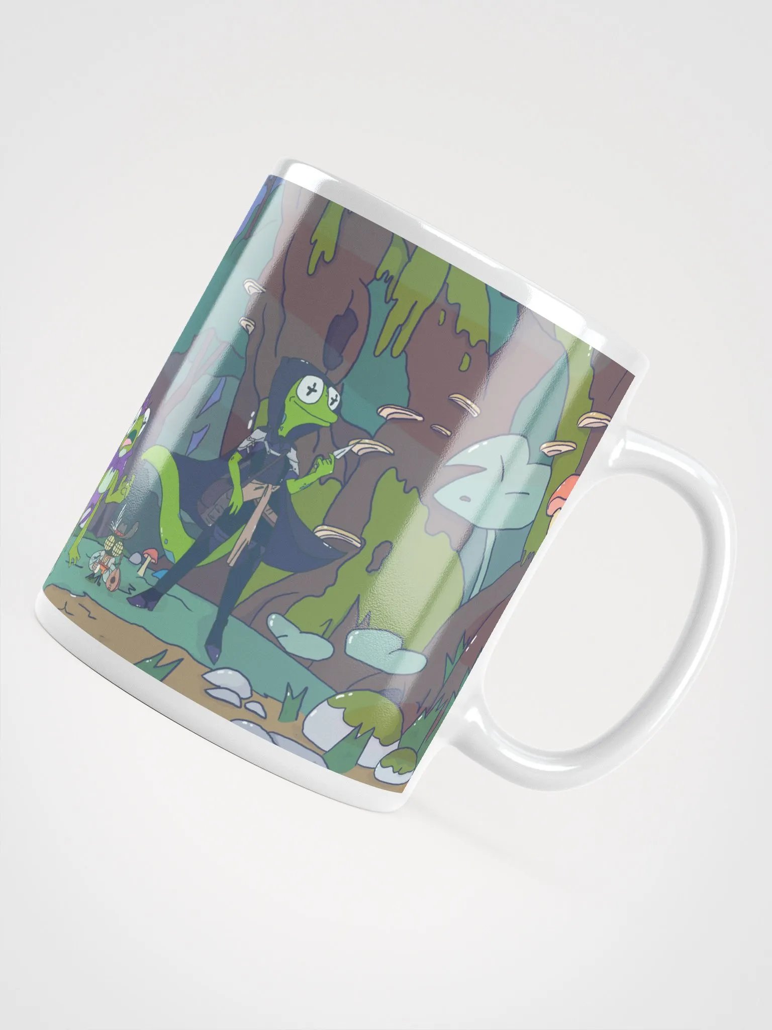 Foggy Forest Mug product image (4)