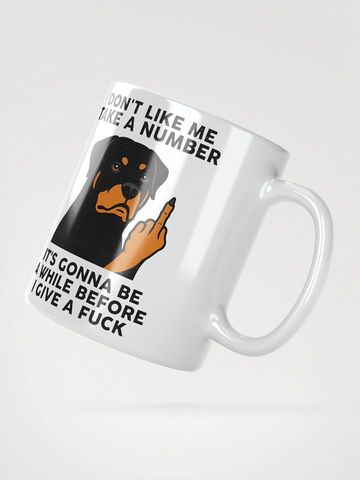 Rebellious Rottweiler Mug product image (2)