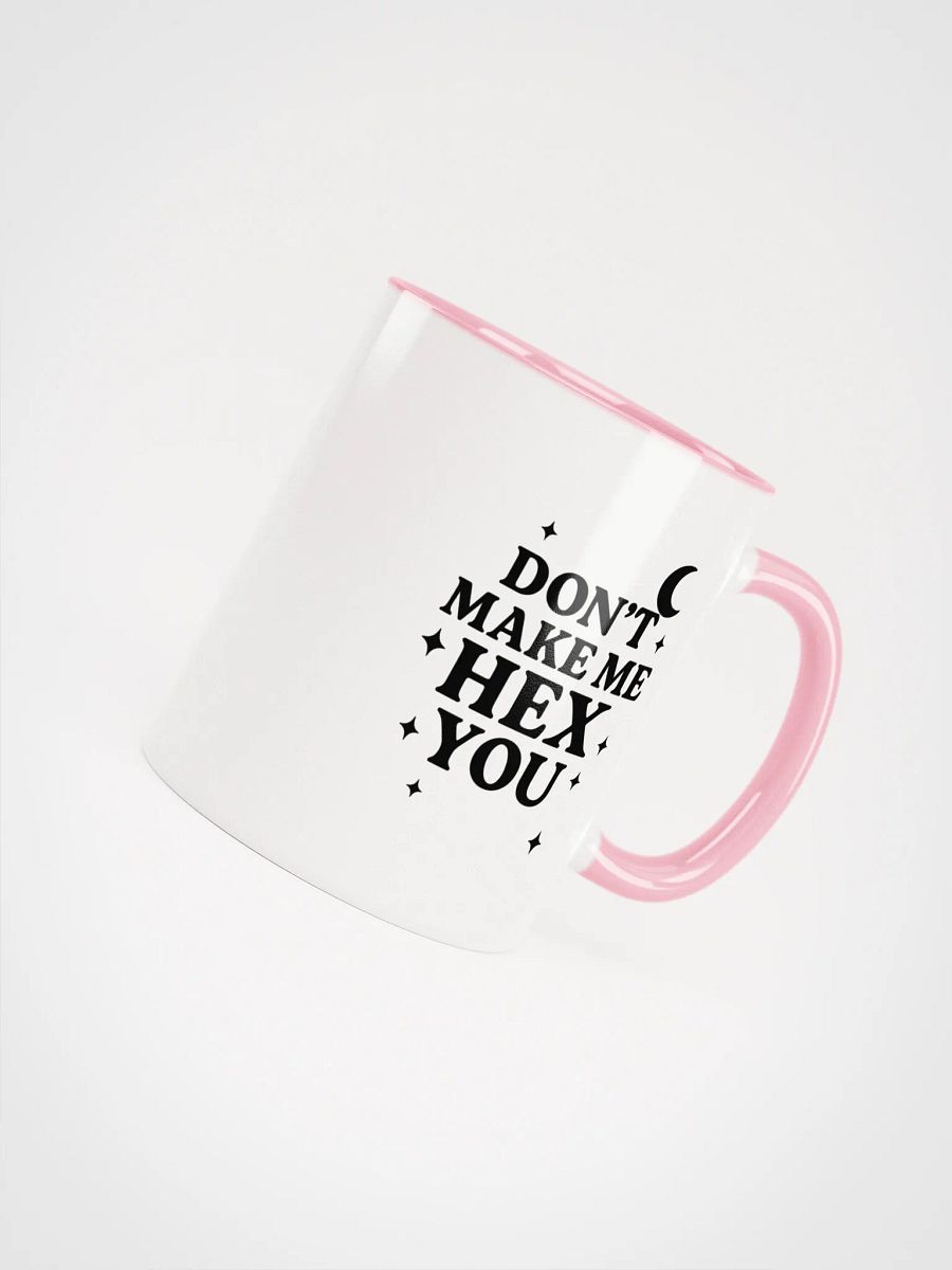 Don't Make Me Hex You - Mug product image (4)