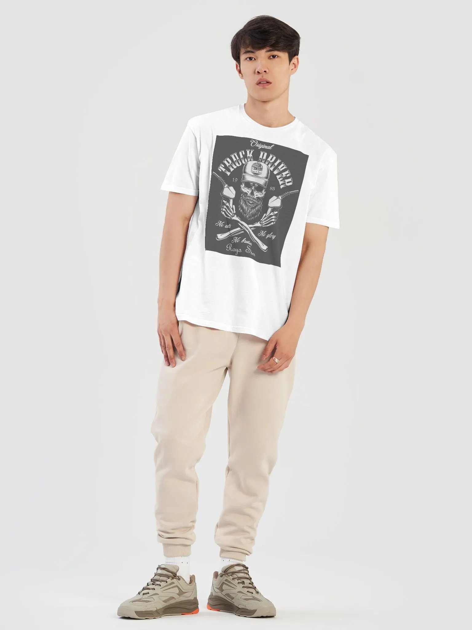 Original TRUCK DRIVER Graphic Tee product image (9)