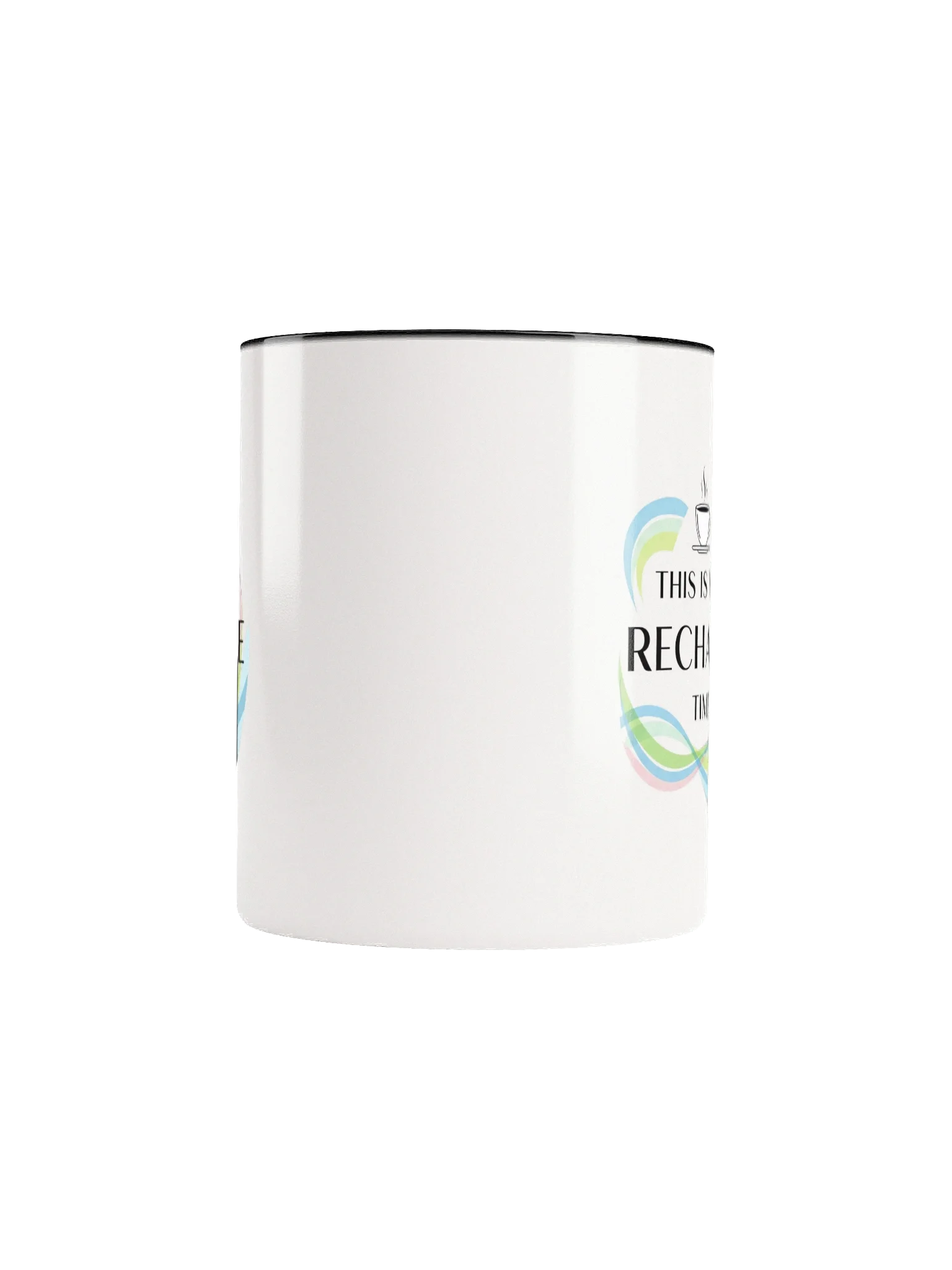 "This Is Your Recharge Time" Inspirational Coffee Mug – Perfect Self-Care & Relaxation Gift product image (5)