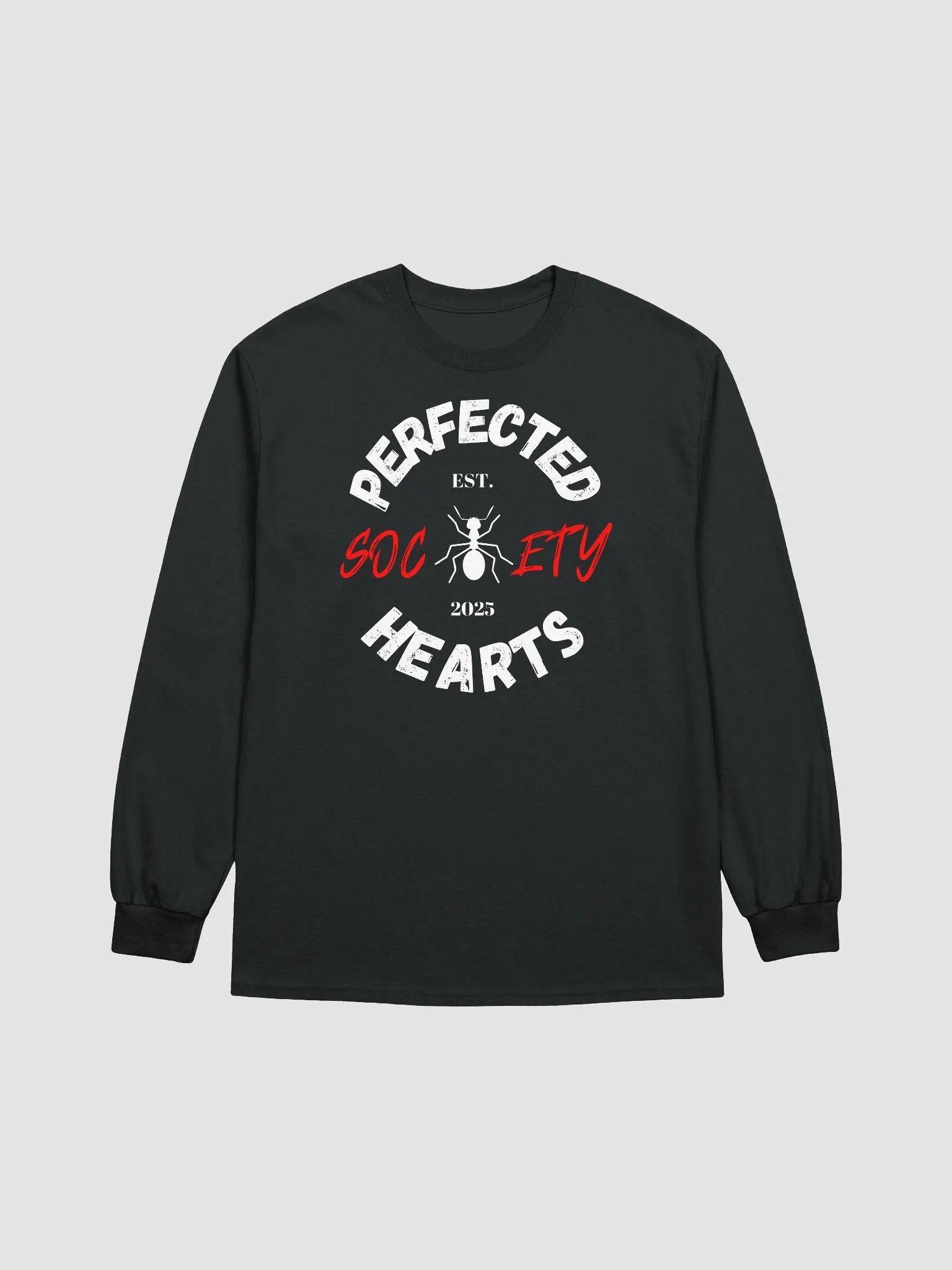 PHS (BLK) Long Sleeve Tee product image (1)