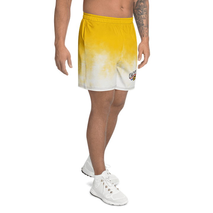 RapidDry Recycled Athletic Shorts Patriot old school product image (2)