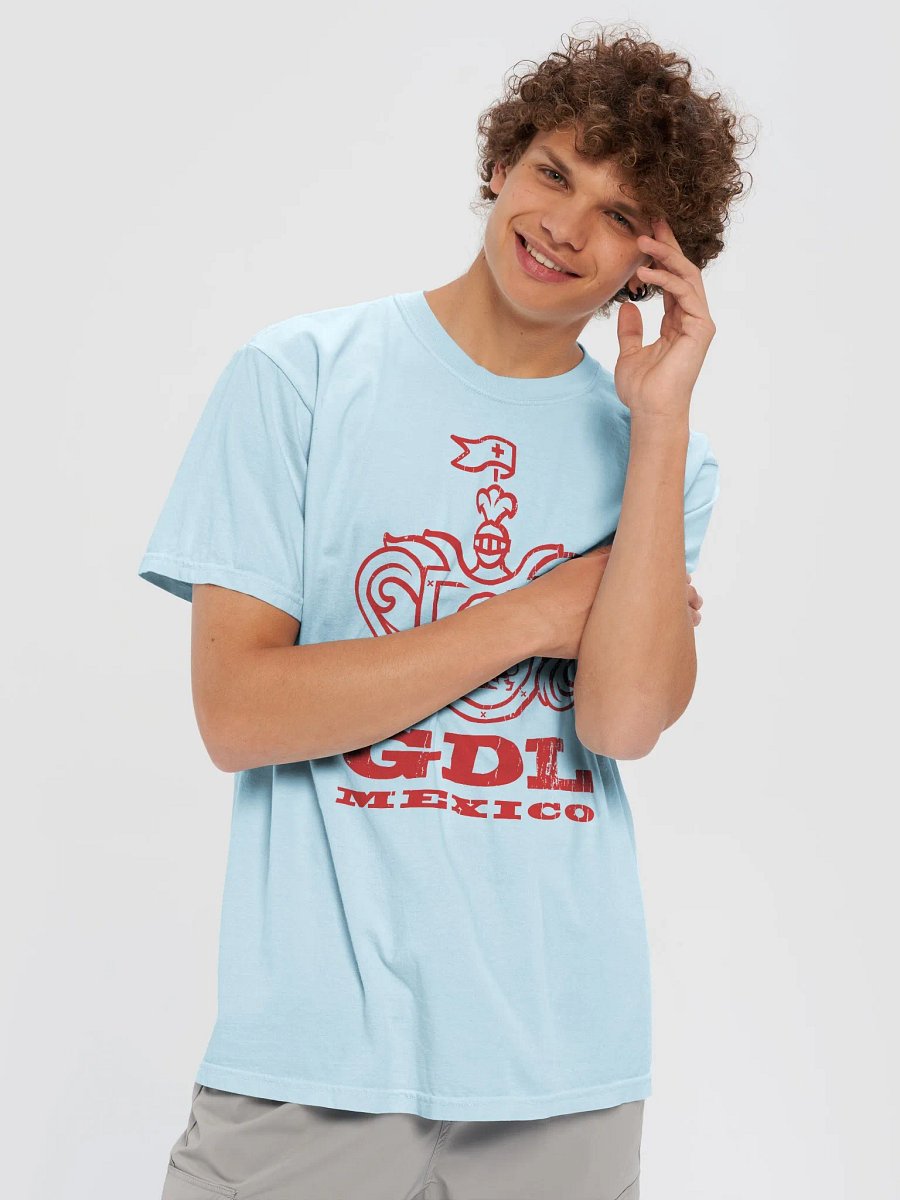 GDL Crest Heavyweight T-shirt product image (5)