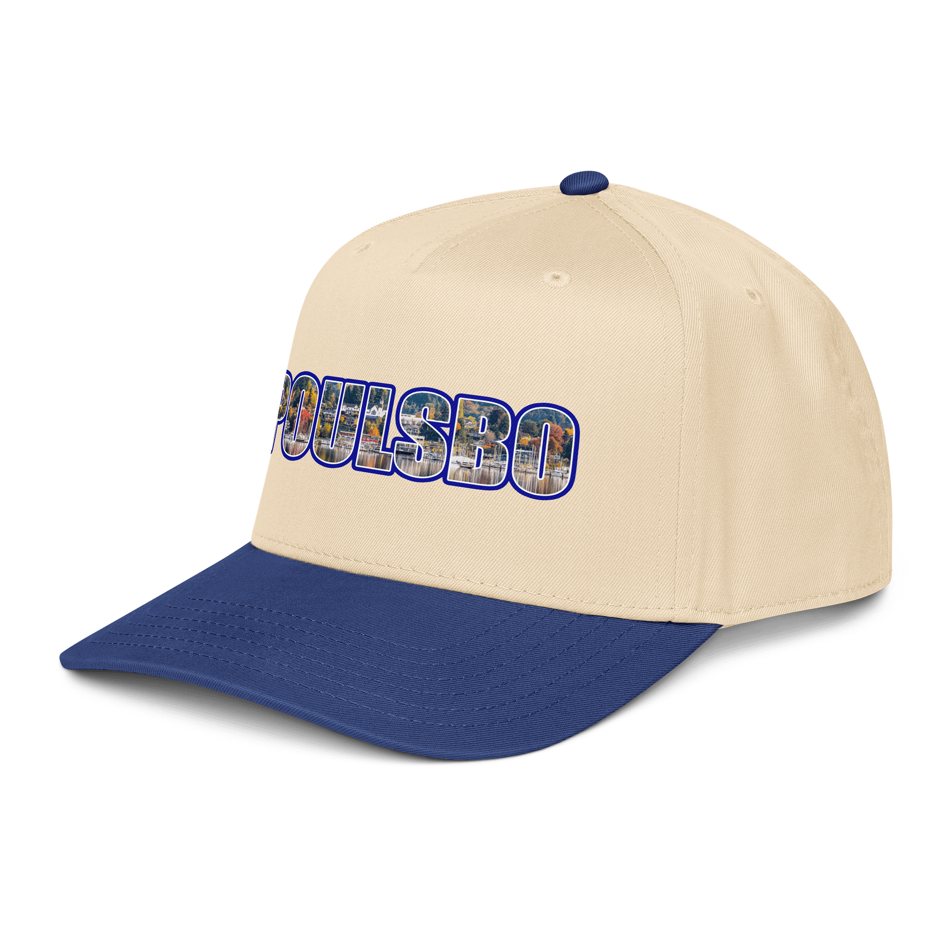 Poulsbo Mid-Profile Baseball Cap product image (23)