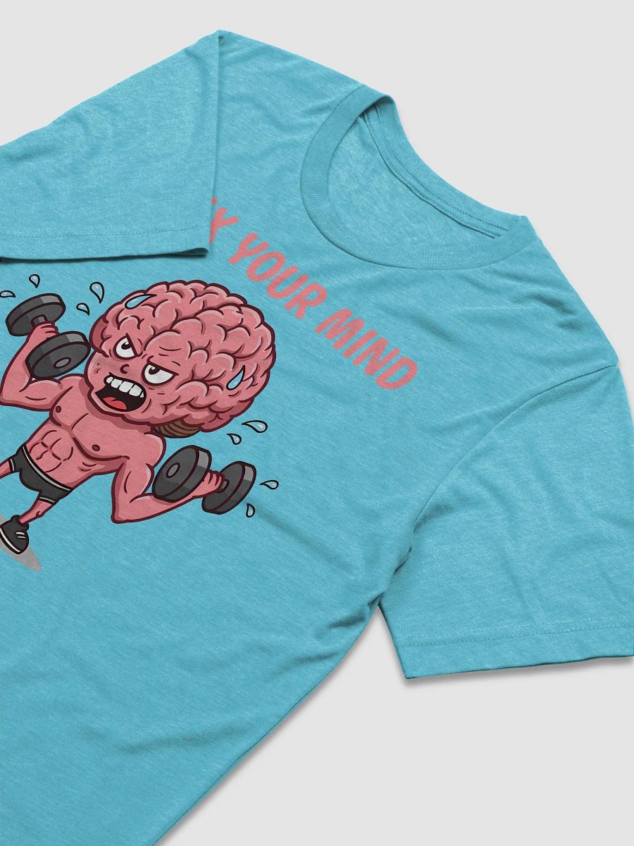 Flex Your Mind Bella+Canvas Triblend Tee product image (3)