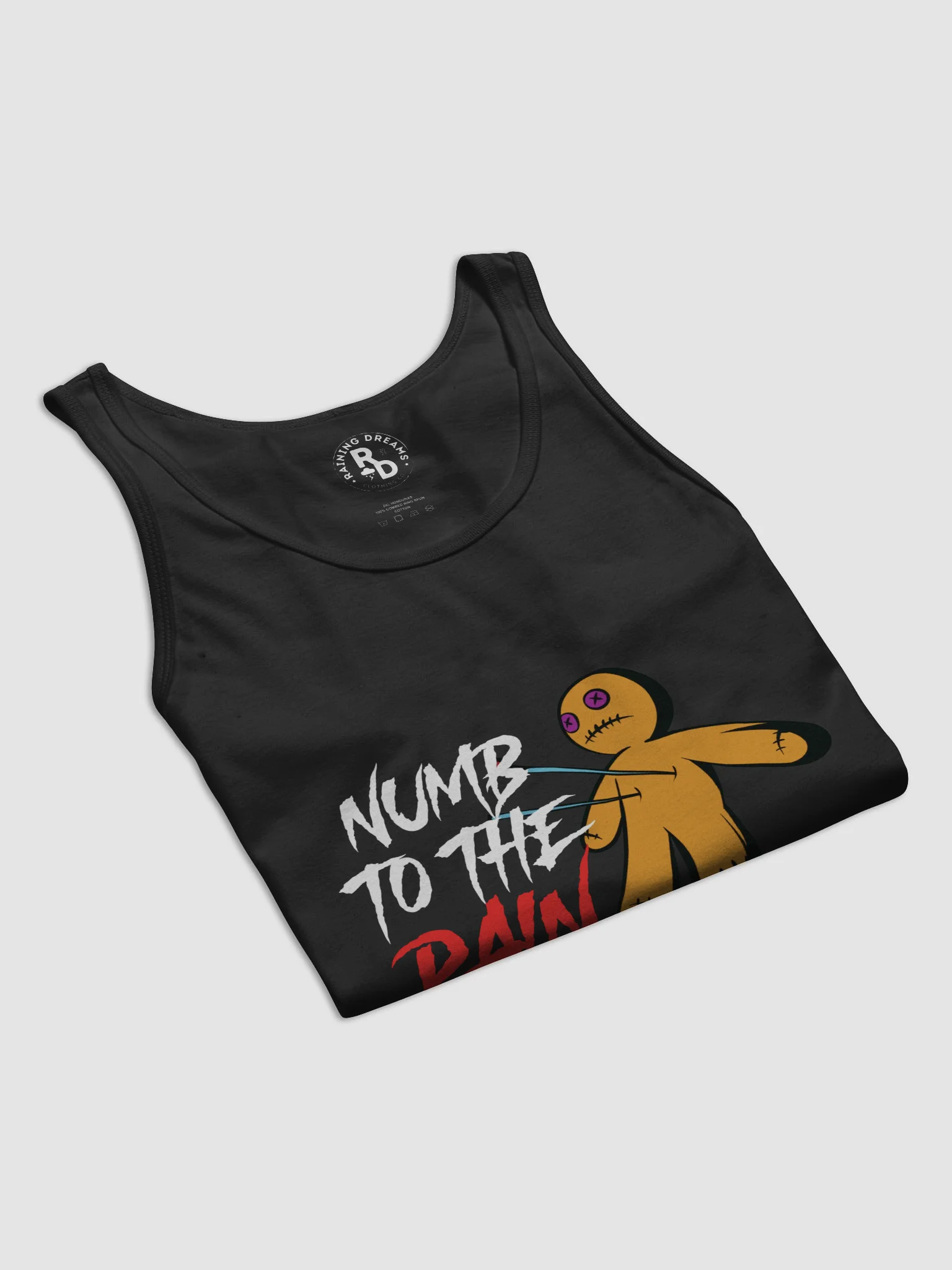 Numb to the pain Tank product image (7)