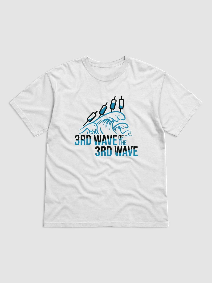3rd Wave Of The 3rd Wave T-Shirt (Light Design #4) product image (1)