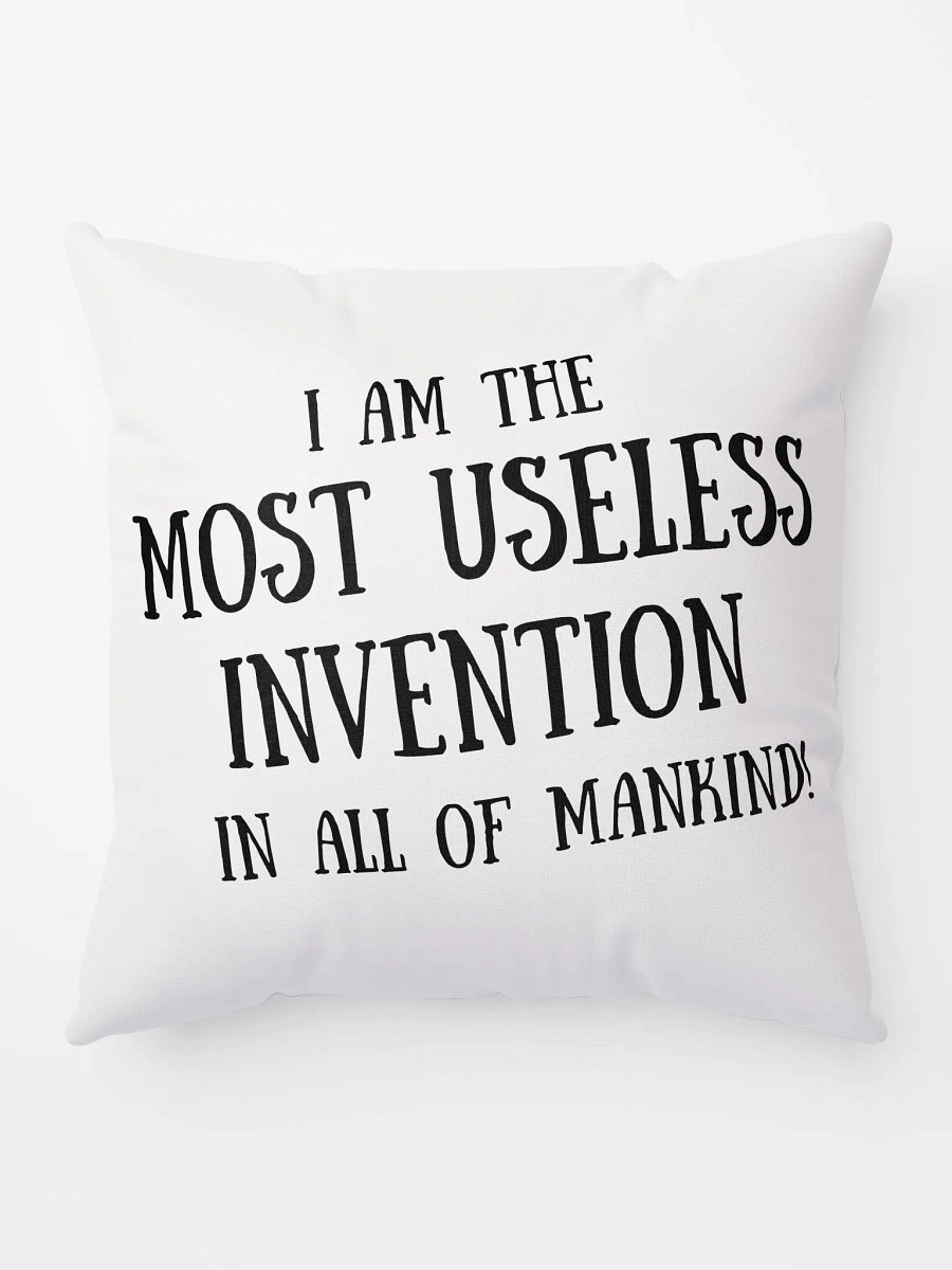 A Useless Decorative Pillow product image (1)