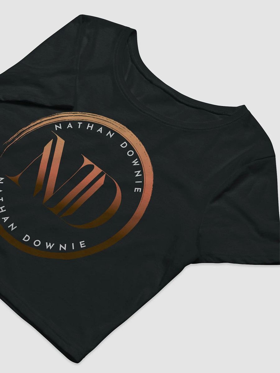 Nathan Downie Emblem - Crop Top product image (5)