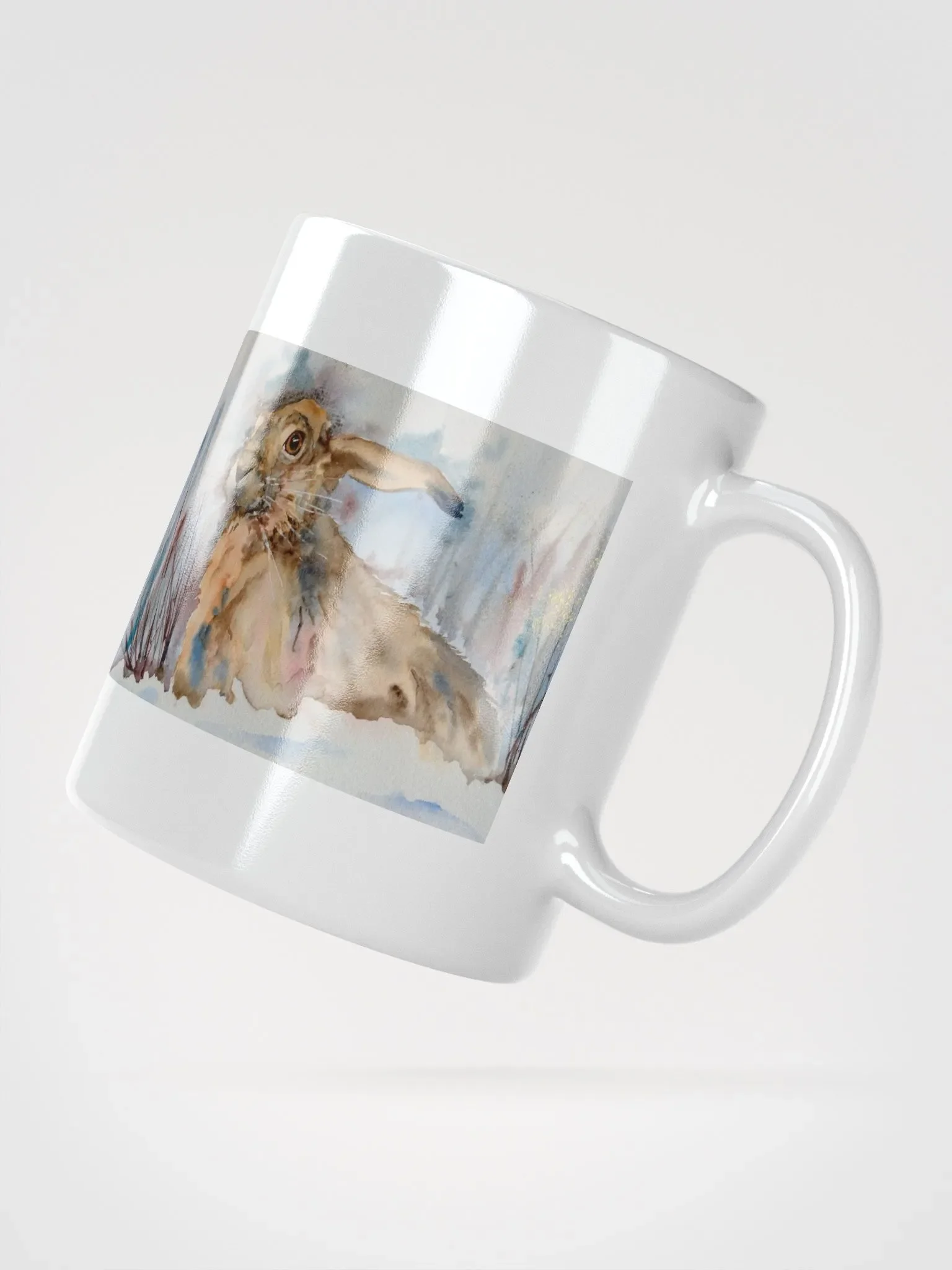 Snowy Hare Mug product image (5)