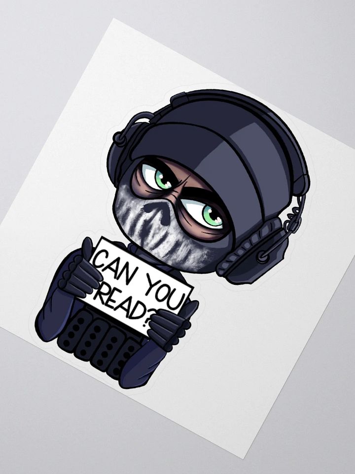 Can You Read? Emote product image (2)