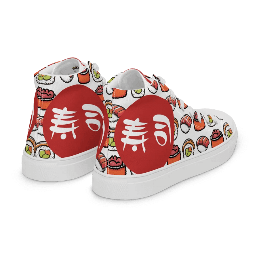 Sushi JP High Top Colored/White Female product image (7)