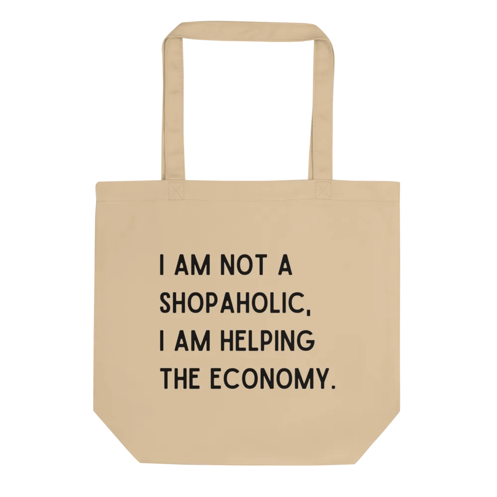 I Am Not A Shopaholic Tote Bag product image (1)