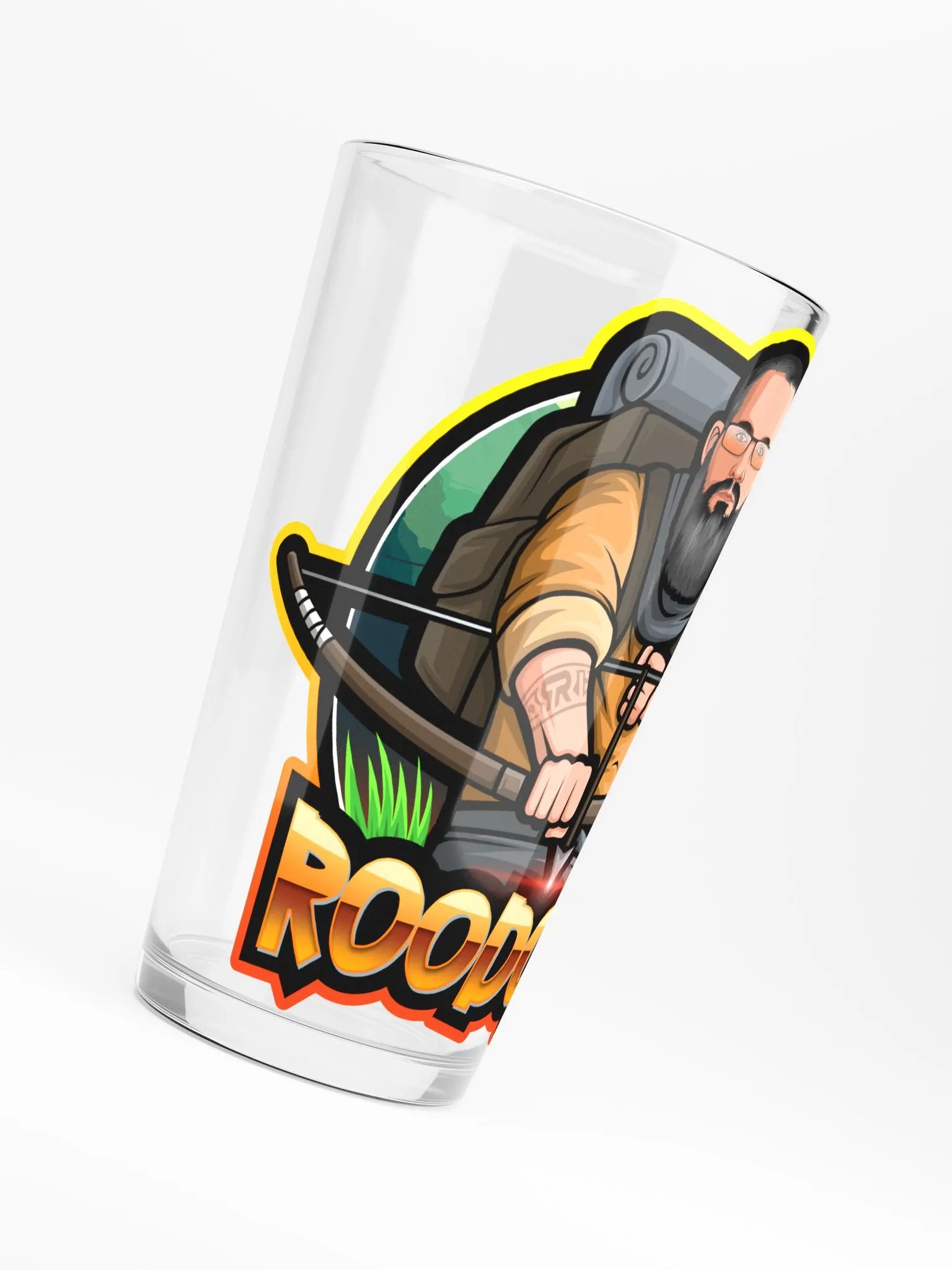 Roo's Pint Glass product image (5)